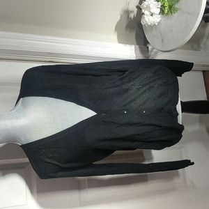 Black Cardigan